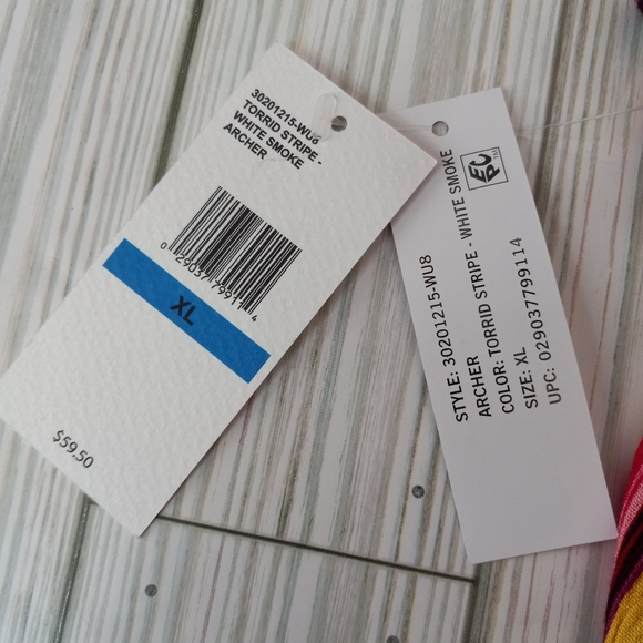 Jessica Simpson Archer Striped Skort - Picture 6 of 9